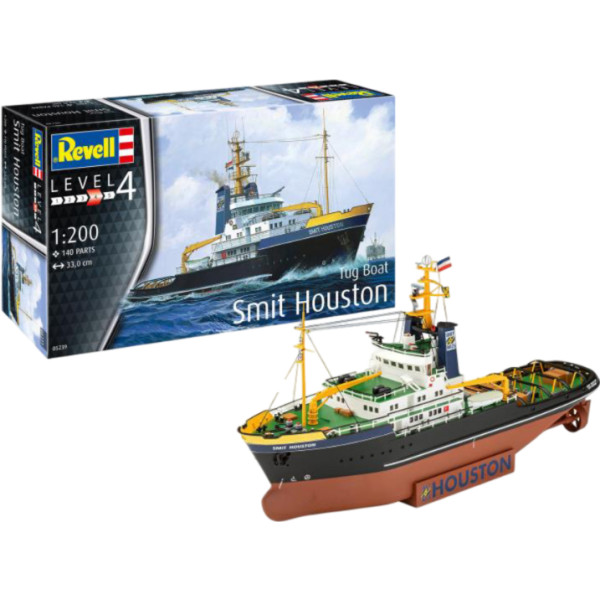 Фото - Набір для моделювання техніки Revell Буксир Smit Houston 1:200 (RVL-05239)