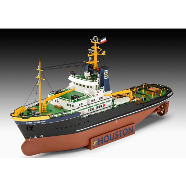Фото - Набір для моделювання техніки Revell Буксир Smit Houston 1:200 (RVL-05239)