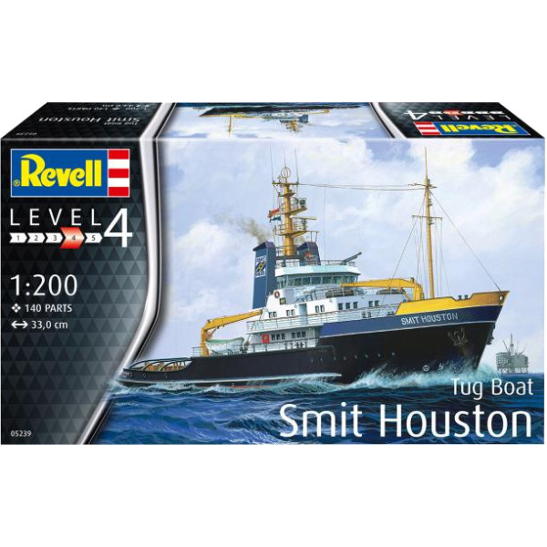 Фото - Набір для моделювання техніки Revell Буксир Smit Houston 1:200 (RVL-05239)