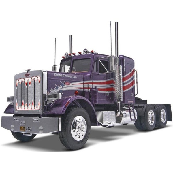 Фото - Набор для моделирования техники Revell Грузовой тягач Peterbilt 359 1:25 (RVL-11506)