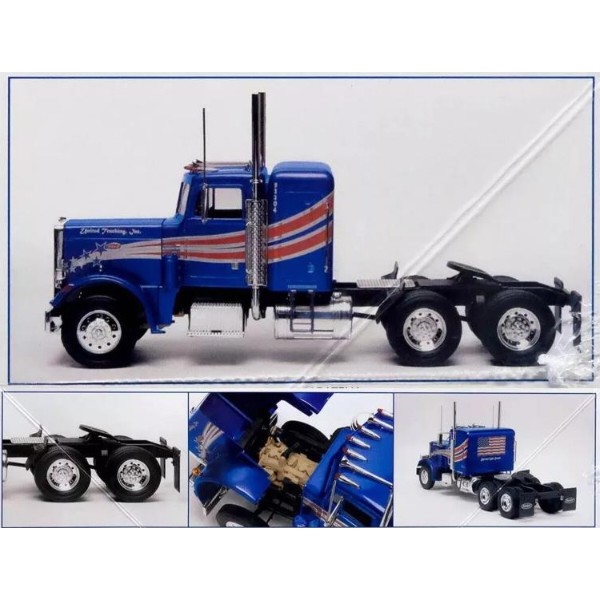 Фото - Набор для моделирования техники Revell Грузовой тягач Peterbilt 359 1:25 (RVL-11506)