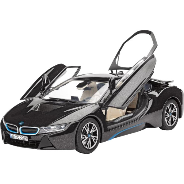 Фото - Набір для моделювання техніки Revell набір Автомобіль BMW i8 1:24 (RVL-67008)