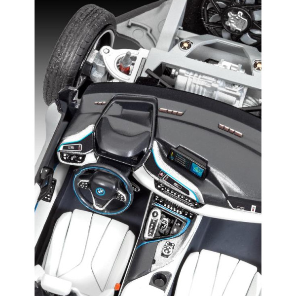 Фото - Набір для моделювання техніки Revell набір Автомобіль BMW i8 1:24 (RVL-67008)