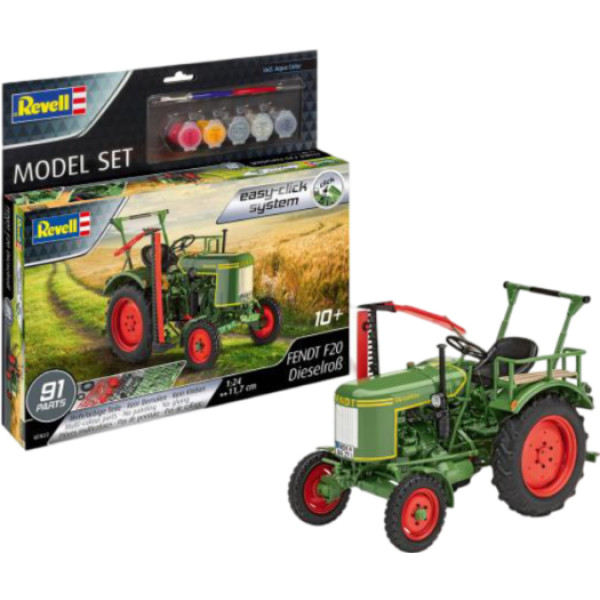 Фото - Набір для моделювання техніки Revell набір Трактор Fendt F20 Dieselro? 1:24 (RVL-67822)