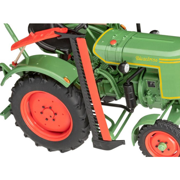 Фото - Набір для моделювання техніки Revell набір Трактор Fendt F20 Dieselro? 1:24 (RVL-67822)