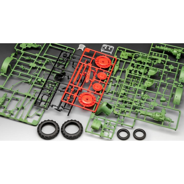 Фото - Набір для моделювання техніки Revell набір Трактор Fendt F20 Dieselro? 1:24 (RVL-67822)