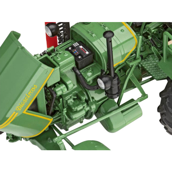 Фото - Набір для моделювання техніки Revell набір Трактор Fendt F20 Dieselro? 1:24 (RVL-67822)