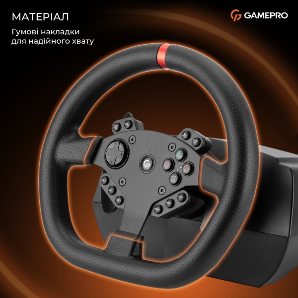 Фото - Руль GamePro XBOXONE/PS4/PC (RW070PM)