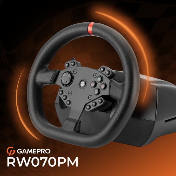 Фото - Руль GamePro XBOXONE/PS4/PC (RW070PM)