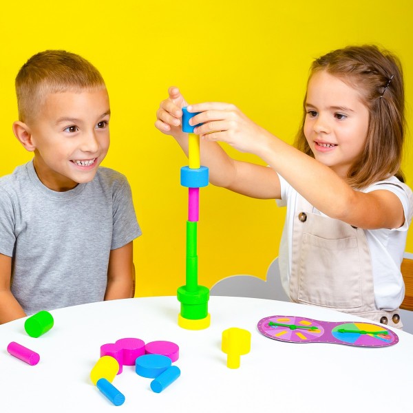 Фото - Настольная игра (5-7 лет) Roter Kafer Wiggle Waggle (RW2020)