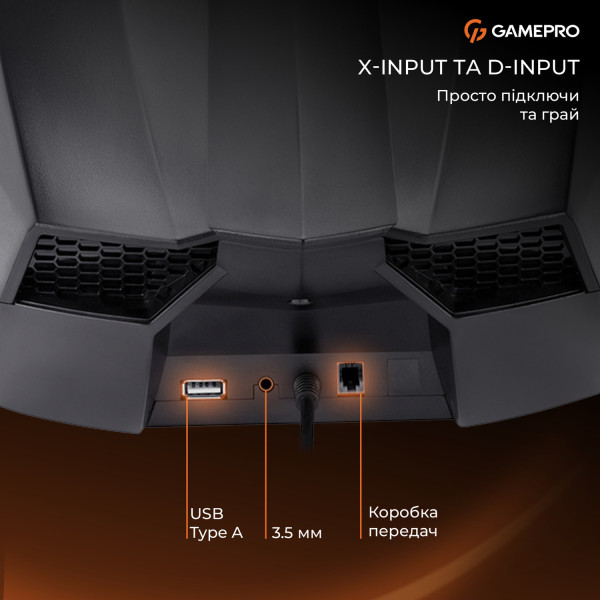 Фото - Кермо GamePro XBOXONE/PS4/PS3/PC/SWITCH (RW575PM)