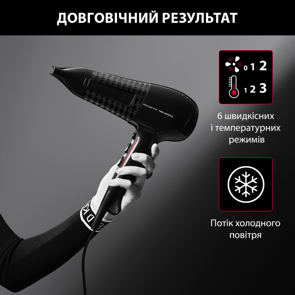 Фото - Фен Rowenta CV591LF0