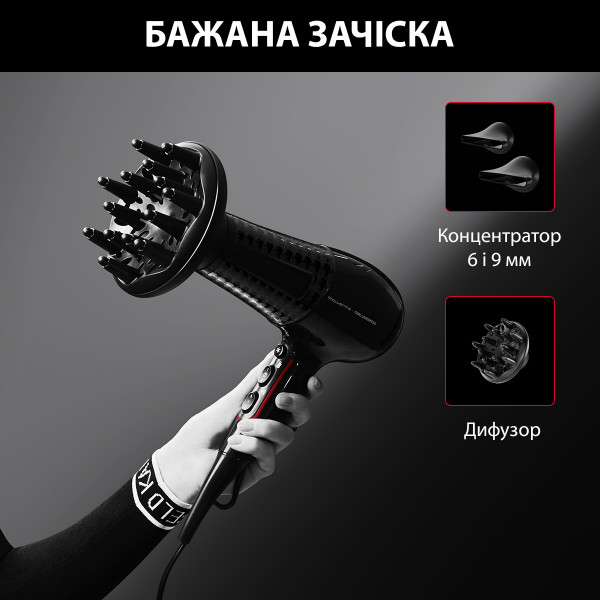 Фото - Фен Rowenta CV591LF0