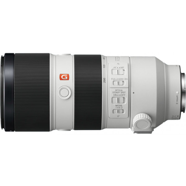 Фото - Объектив к фотокамере Sony 70-200mm f/2.8 GM for NEX FF (SEL70200GM.SYX)