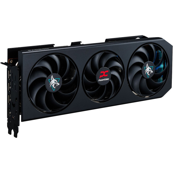 Фото - Відеокарта PowerColor AMD Radeon RX 9070 XT 16GB GDDR6 Hellhound (RX9070XT 16G-L/OC)
