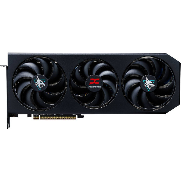 Фото - Відеокарта PowerColor AMD Radeon RX 9070 XT 16GB GDDR6 Hellhound (RX9070XT 16G-L/OC) Фото - Відеокарта PowerColor AMD Radeon RX 9070 XT 16GB GDDR6 Hellhound (RX9070XT 16G-L/OC)