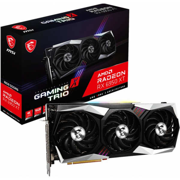 Фото - Видеокарта MSI Radeon RX 6950 XT GAM X TRIO16G