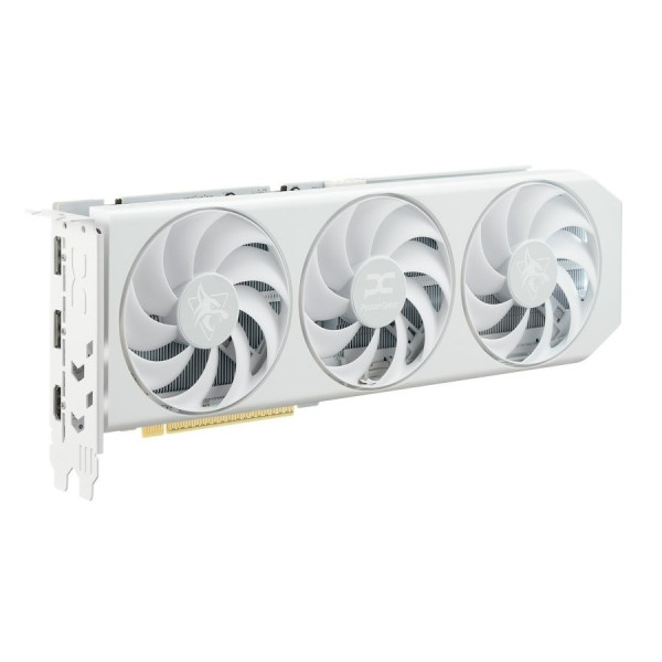 Фото - Видеокарта PowerColor AMD Radeon RX 9060 XT 16GB GDDR6 Hellhound Spectral White (RX9060XT 16G-L/OC/WHITE)