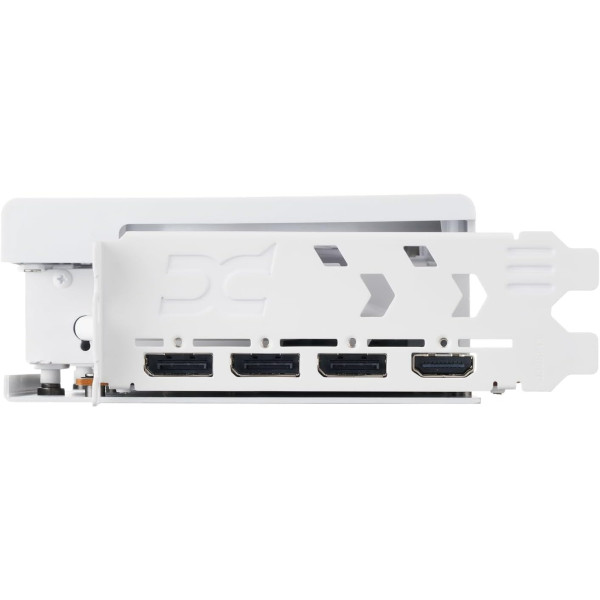 Фото - Відеокарта PowerColor AMD Radeon RX 9070 XT 16GB GDDR6 Hellhound Spectral White (RX9070XT 16G-L/OC/WHITE)