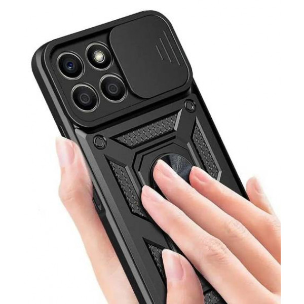 Фото - Чохол для смартфону BeCover Military for Honor X6a Black (710670)