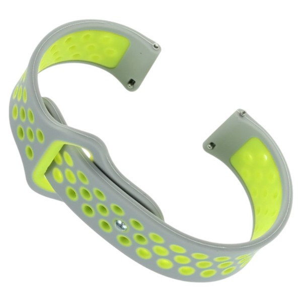 Фото - Ремінець для смарт-годинника BeCover Vents Style for Honor MagicWatch 2 / Huawei Watch 3 Pro Classic 46mm Gray-Green (707076)