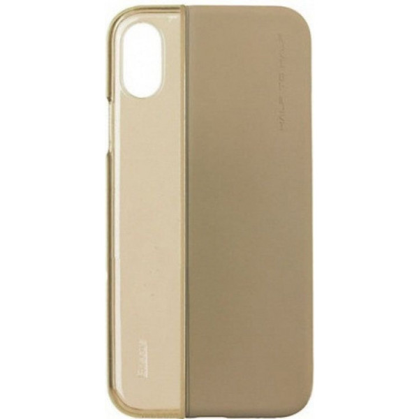 Фото - Чехол для смартфона Baseus for iPhone X (RY0V) Gold (XK-BS-HS-IPX-GD)
