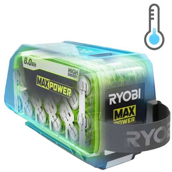 Фото - Аккумулятор для электроинструментов Ryobi Max Power RY36B80B High Energy (51330059)