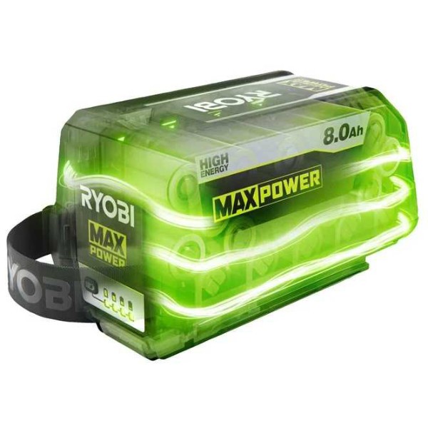 Фото - Аккумулятор для электроинструментов Ryobi Max Power RY36B80B High Energy (51330059)
