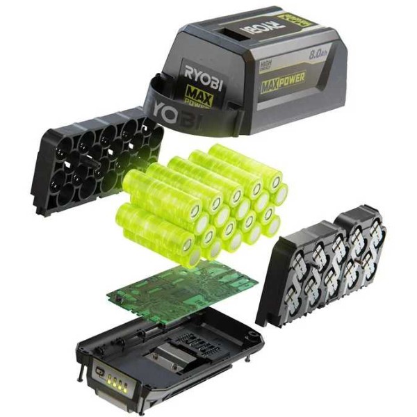 Фото - Аккумулятор для электроинструментов Ryobi Max Power RY36B80B High Energy (51330059)