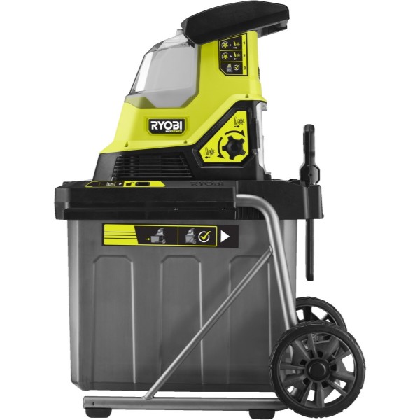 Фото - Подрiбнювач садовий Ryobi Max Power RY36SHX40-0 (без АКБ та ЗП) (5133005451)