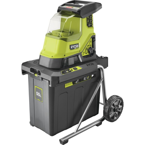 Фото - Подрiбнювач садовий Ryobi Max Power RY36SHX40-0 (без АКБ та ЗП) (5133005451) Фото - Подрiбнювач садовий Ryobi Max Power RY36SHX40-0 (без АКБ та ЗП) (5133005451)