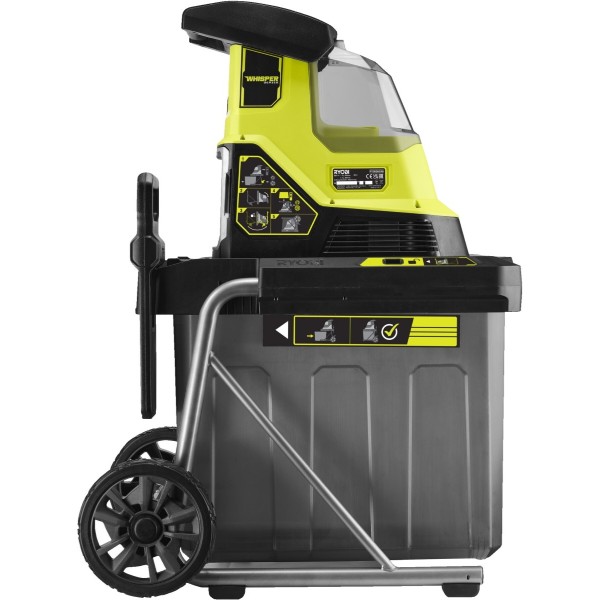 Фото - Подрiбнювач садовий Ryobi Max Power RY36SHX40-0 (без АКБ та ЗП) (5133005451)