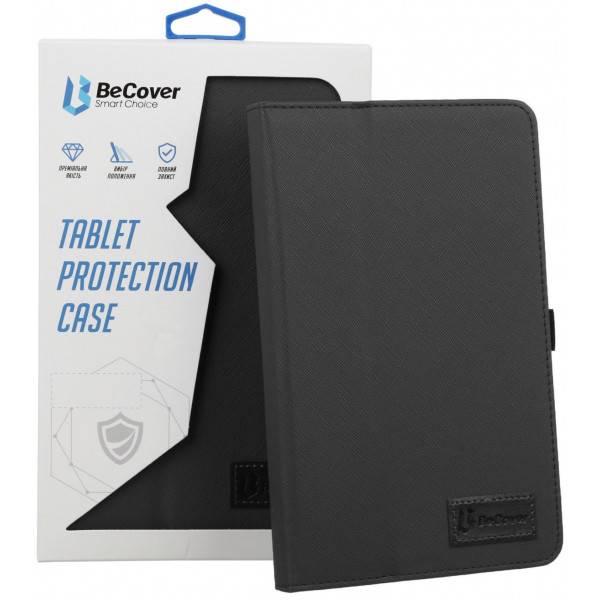 Фото - Чохол для планшета BeCover Slimbook for Blackview Tab 60 8.68'' Black (712833)