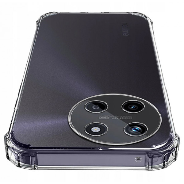 Фото - Чохол для смартфону BeCover Anti-Shock for Realme 11 4G Clear (710618)