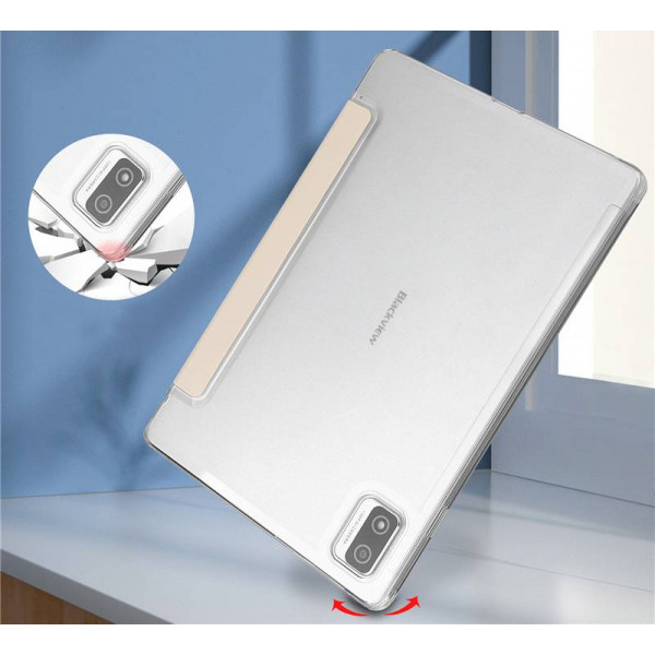 Фото - Чохол для планшета BeCover TPU Edge BeCover for Blackview Tab 12 10.1" Rose Gold (709887)