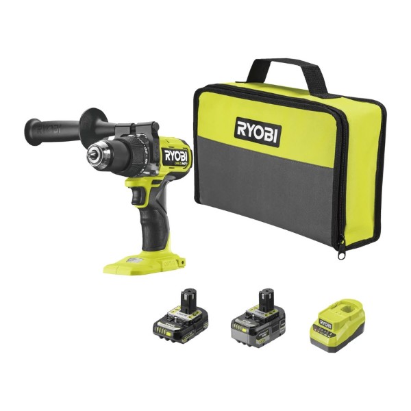 Фото - Дриль-шуруповерт Ryobi ONE+ HP RPD18X1-242S 18В (5133006612)