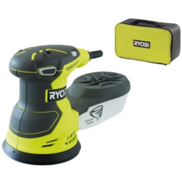 Фото - Ексцентрикова шліфовальна машина Ryobi ROS300A