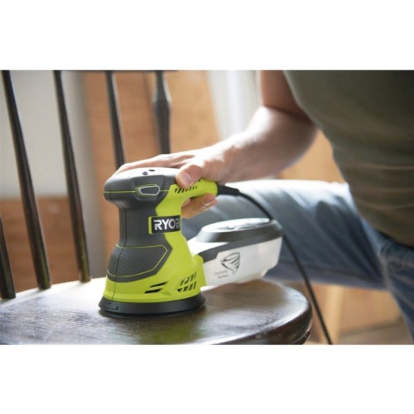 Фото - Ексцентрикова шліфовальна машина Ryobi ROS300A