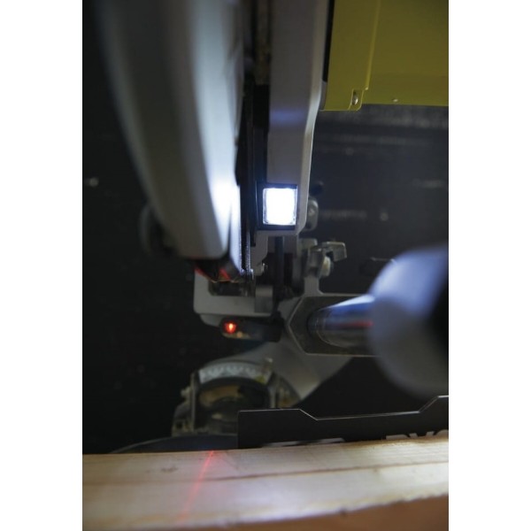 Фото - Мікропошкодження - Пила торцева Ryobi EMS254L