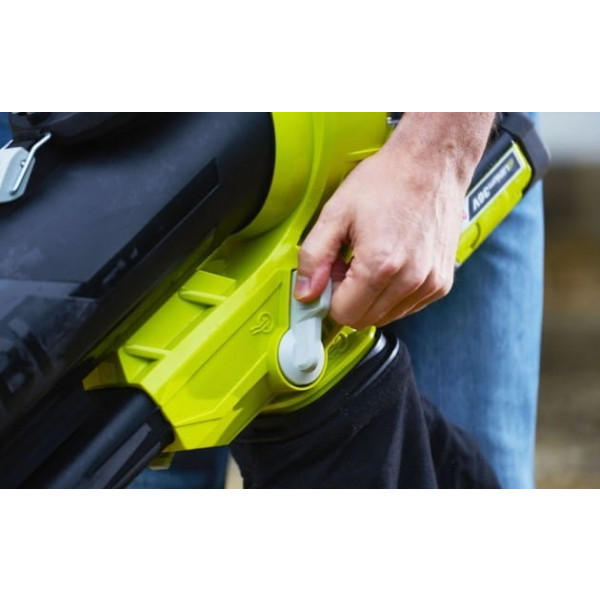Фото - Садовый пылесос Ryobi MaxPower RBV36B (без АКБ и ЗУ)
