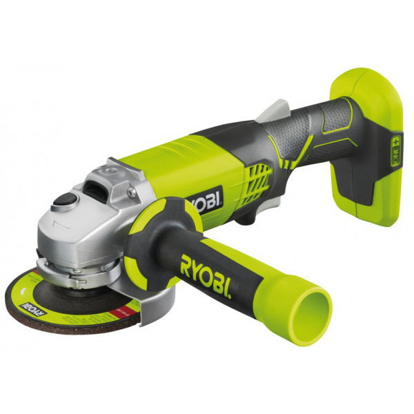 Фото - Болгарка Ryobi ONE+ R18AG-0 без ЗУ