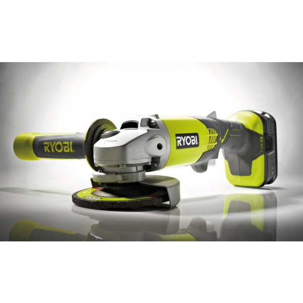 Фото - Болгарка Ryobi ONE+ R18AG-0 без ЗУ