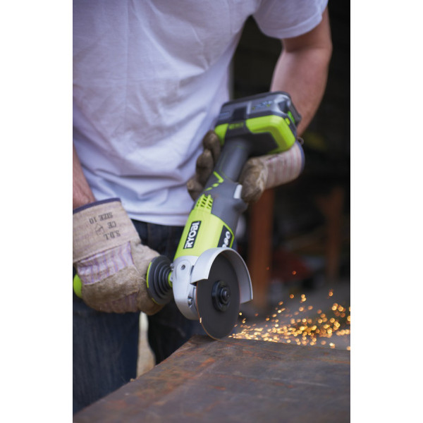 Фото - Болгарка Ryobi ONE+ R18AG-0 без ЗУ