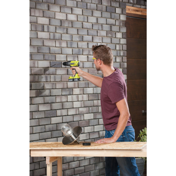 Фото - Дрель-шуруповерт Ryobi ONE+ R18PD3-0