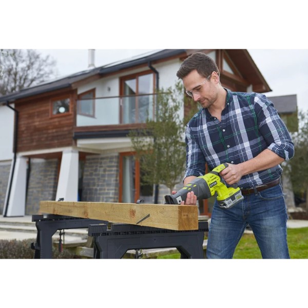 Фото - Пила шабельна Ryobi ONE + R18RS-0 без АКБ і ЗУ