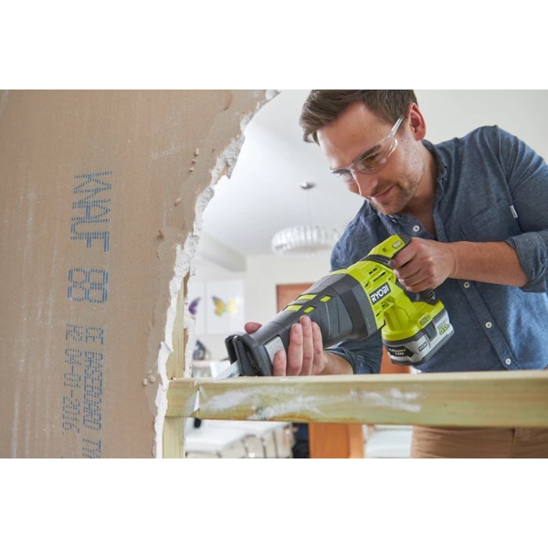 Фото - Пила шабельна Ryobi ONE + R18RS-0 без АКБ і ЗУ