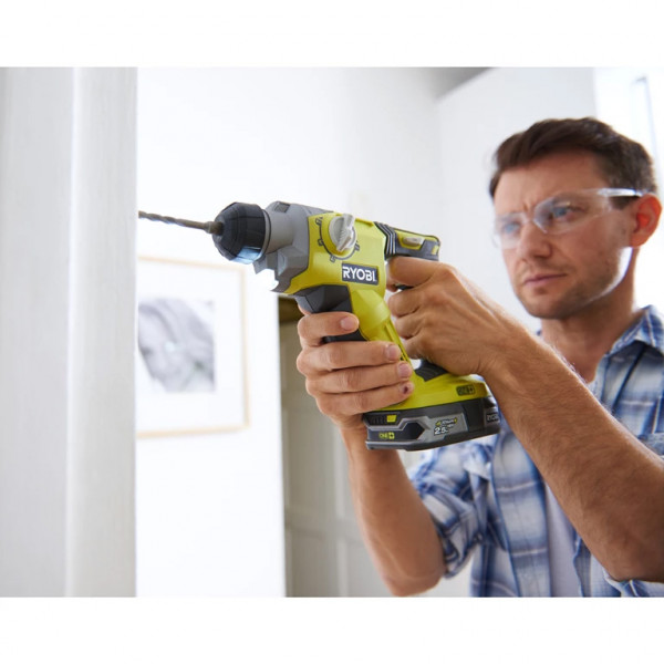 Фото - Перфоратор Ryobi ONE+ R18SDS-0 SDS+ без АКБ и ЗУ