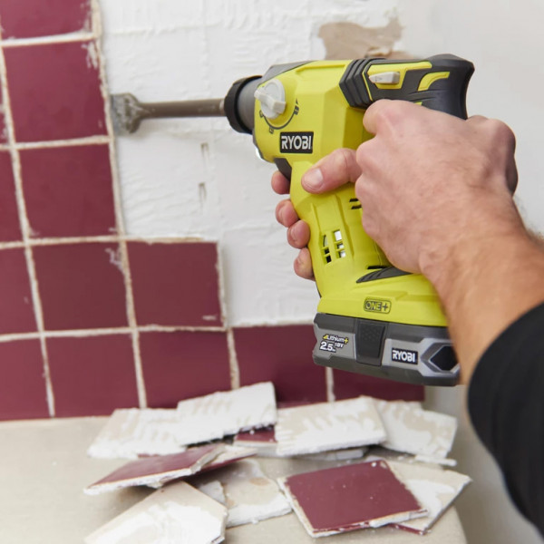 Фото - Перфоратор Ryobi ONE+ R18SDS-0 SDS+ без АКБ и ЗУ