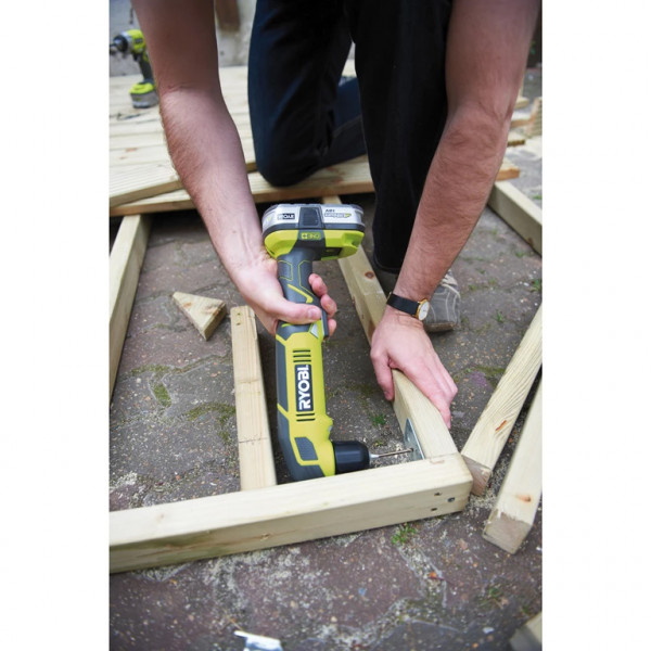 Фото - Дрель-шуруповерт Ryobi ONE+ RAD1801M 18В угловой (без АКБ и ЗУ)