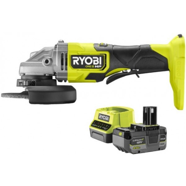 Фото - Болгарка Ryobi ONE+ НР RAG18X-1C40S